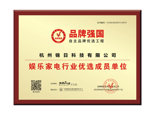 品牌强国牌匾
